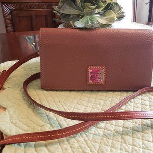 Dooney Bourke leather Crossbody Wallet